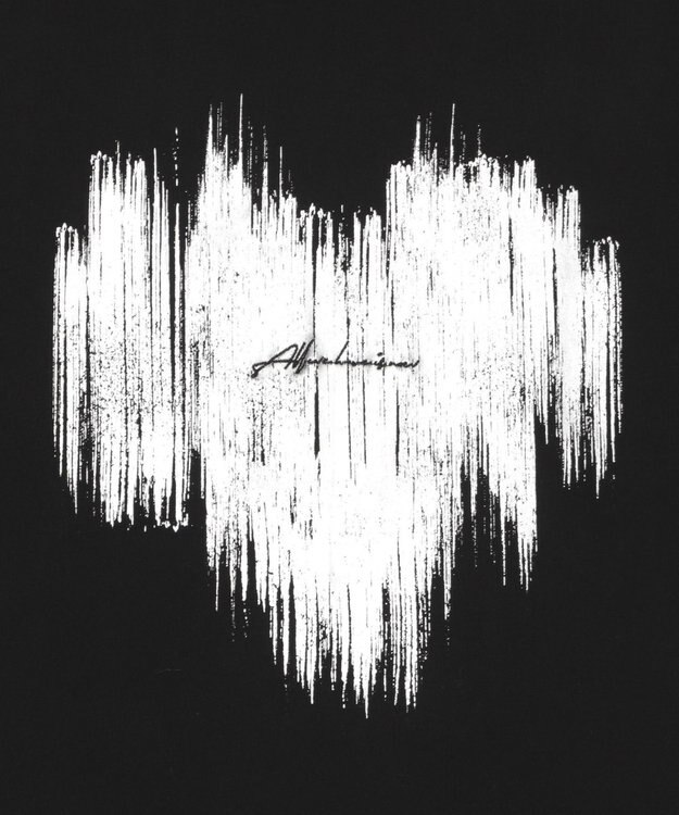 WEGO シルバープリントT（SS） ブラック