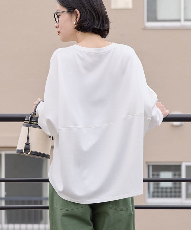 AMERICAN HOLIC ポンチコクーンカットプルオーバー Off White