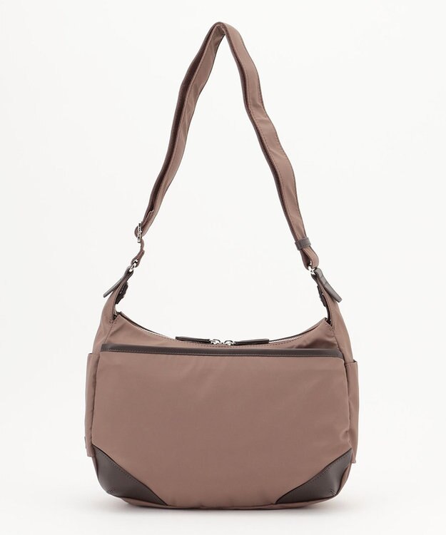 Y'SACCS ミリタリーフラップショルダー　Sサイズ チョコ