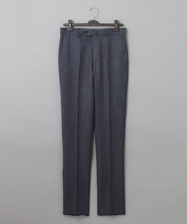 GOTAIRIKU 【Ermenegildo Zegna】ISLAND FLEECE　3ピーススーツ ネイビー系8