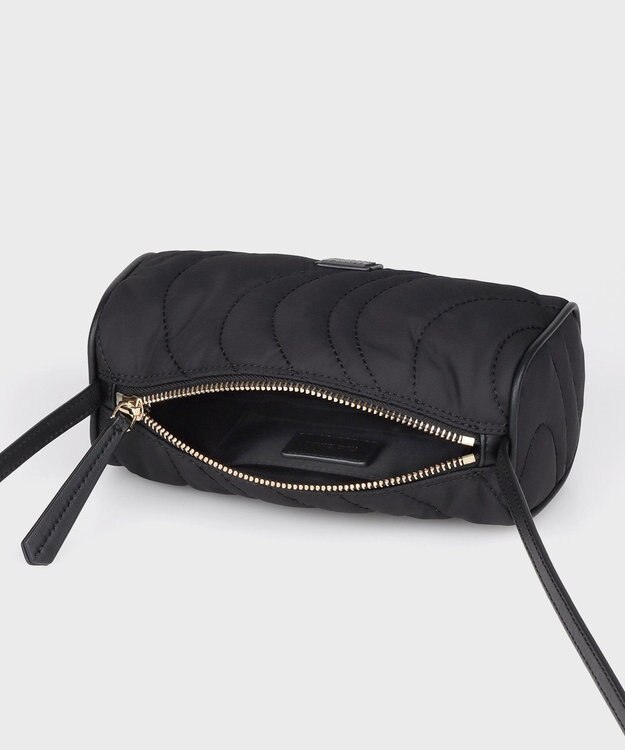 Paul Smith キルティングスワール ミニハンドバッグ ブラック