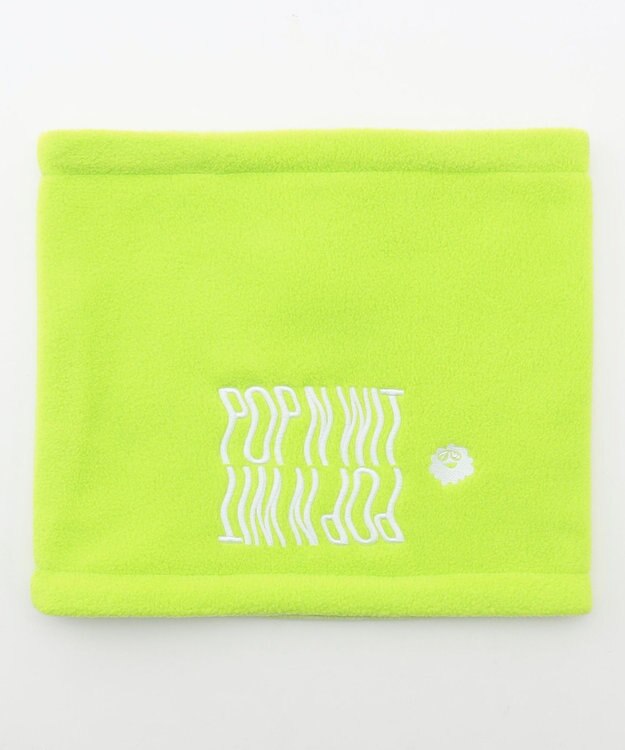 PW CIRCULUS NEWデザイン！【UNISEX】WAVY ネックウォーマー ゴルフ ライトグリーン系