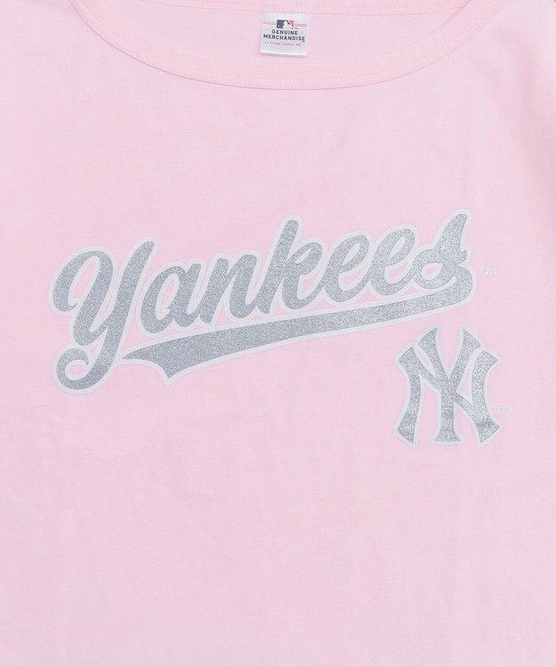 WEGO 別注MLBオフショルビッグT 柄2