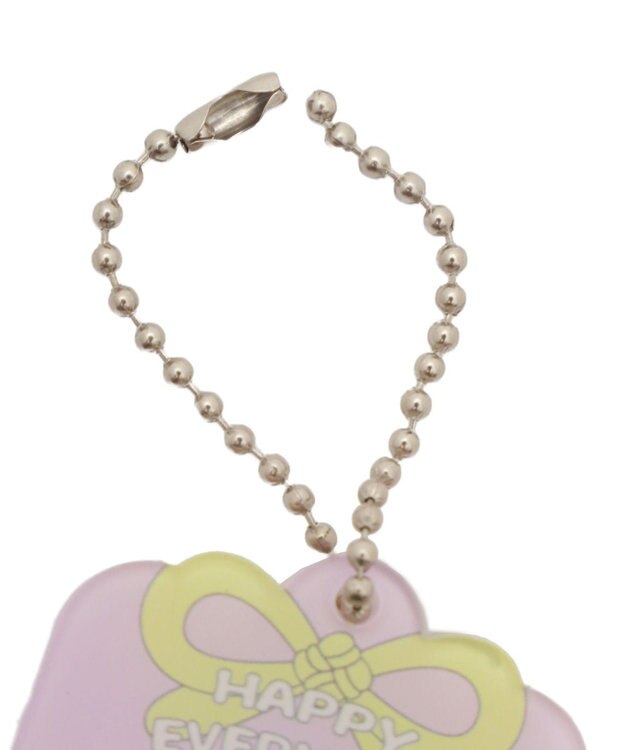 WEGO 【痛バ＆推し活グッズ】お守りIDフォトケースキーホルダー ライトパープル