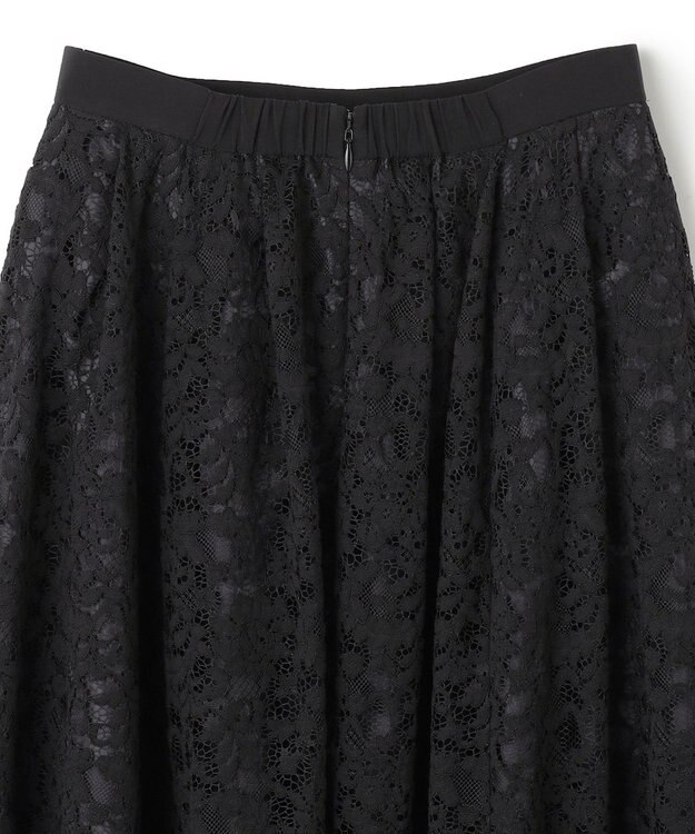 TOCCA 【洗える・消臭】LACE A LA CARTE スカート ブラック系