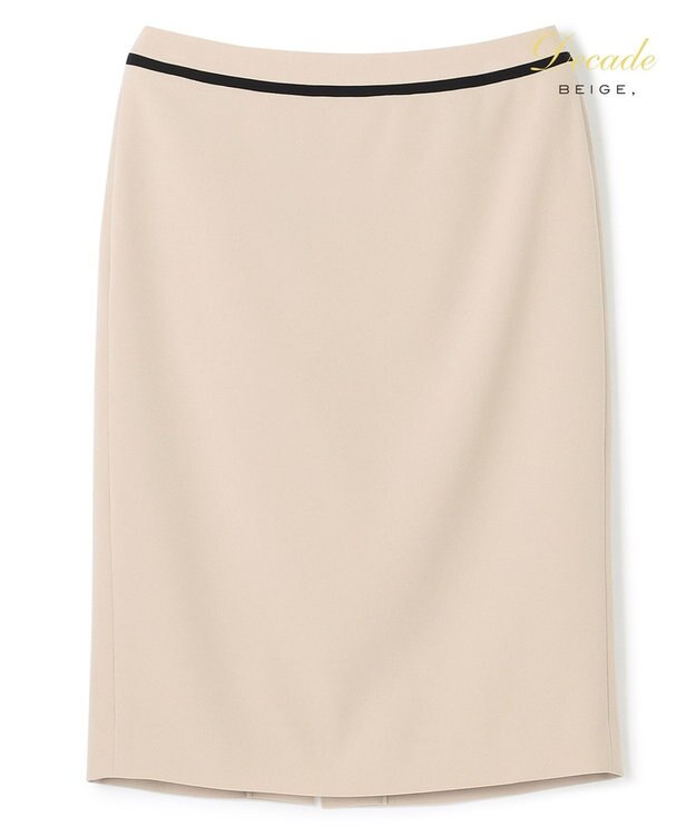 BEIGE， CINDY / タイトスカート Sand × Black