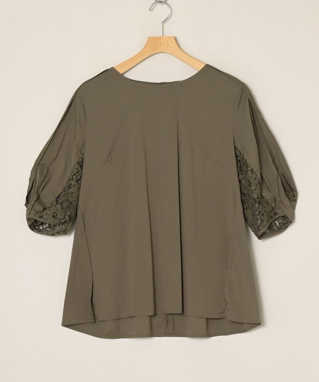 ONWARD Reuse Park 【自由区】ブラウス秋冬 グリーン