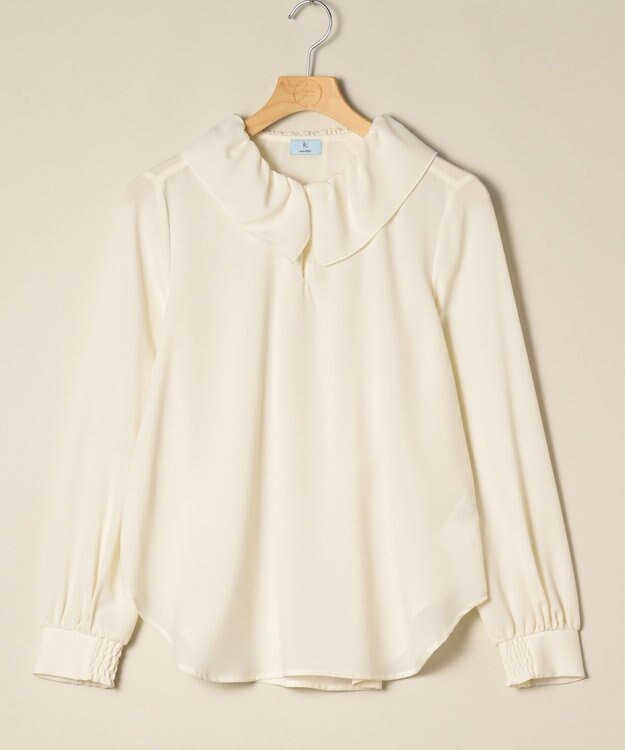 ONWARD Reuse Park 【組曲】カットソー秋冬 オフホワイト