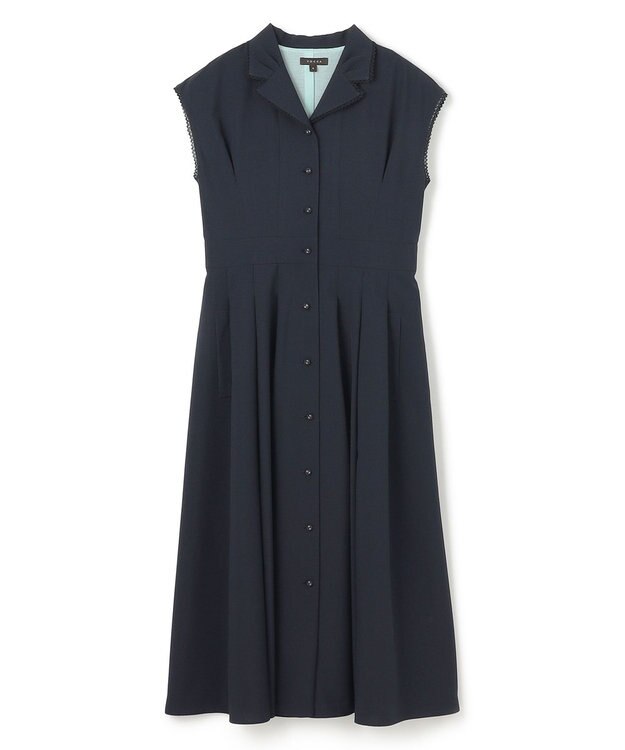 TOCCA 【洗える・消臭】RAINY RAINING ドレス ネイビー系5