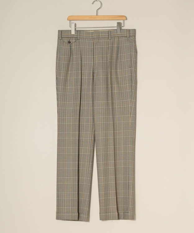 ONWARD Reuse Park メンズ商品【J.PRESS MEN】パンツ春夏 グリーン
