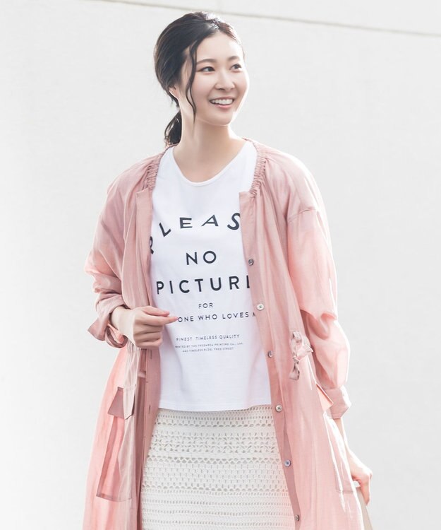 ONWARD Reuse Park 【UNFILO】コート春夏 ピンク