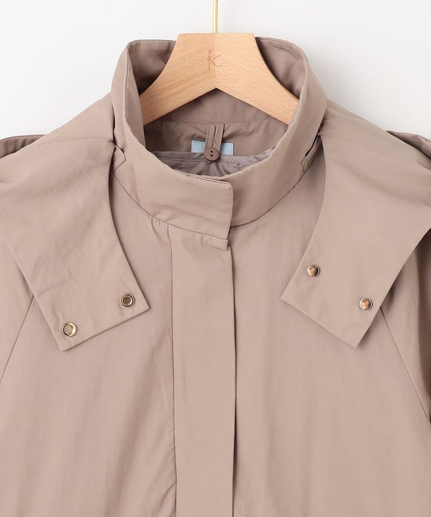 組曲 【WEB限定】中綿ライナー付き モッズコート ブラウン系