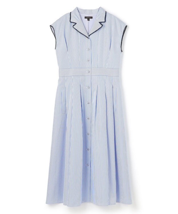 TOCCA 【洗える・消臭】RAINY RAINING ドレス ブルー系5