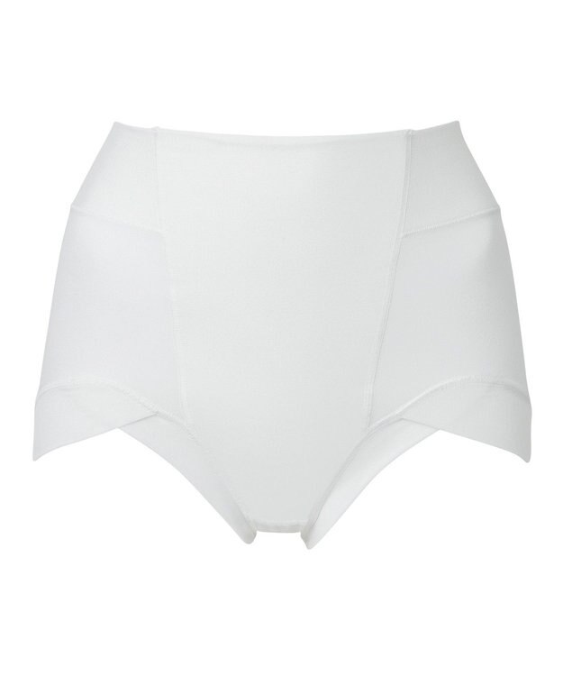 BRADELIS New York 【BRADELIS NewYork peace】綿混楽々dailyソフトショーツ23 接触冷感 吸汗速乾 サラッと快適な補正ショーツ オフホワイト