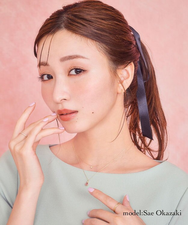 TOCCA 【WEB限定】STELLA RING K10 ダイヤモンド 指輪 ゴールド系