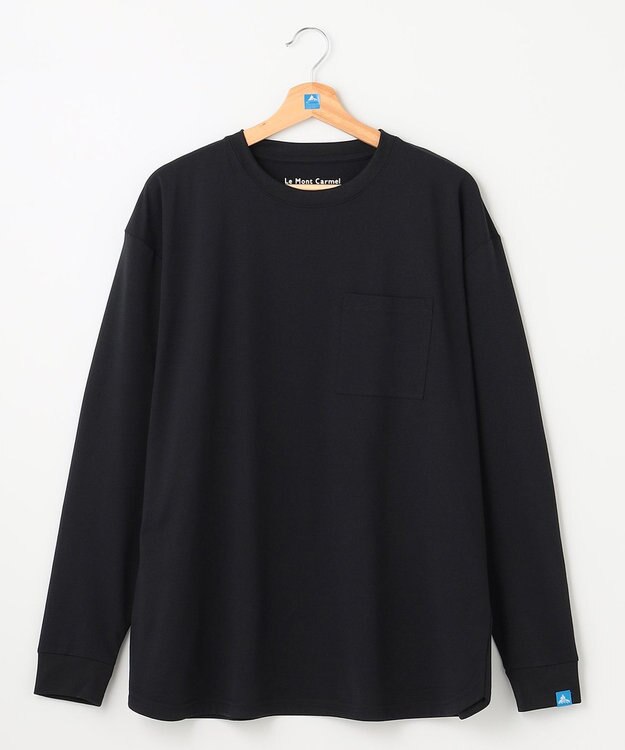 SHARE PARK MENS 【UNISEX】UVカット アートコラボロングTシャツ〈Hammock〉（L・XLサイズ） ブラック