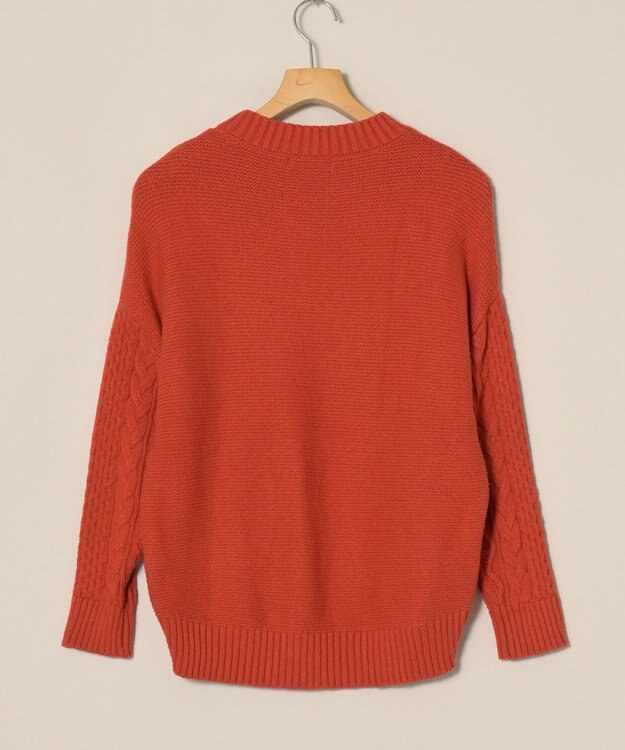 ONWARD Reuse Park 【any SiS】ニット春夏 レッド