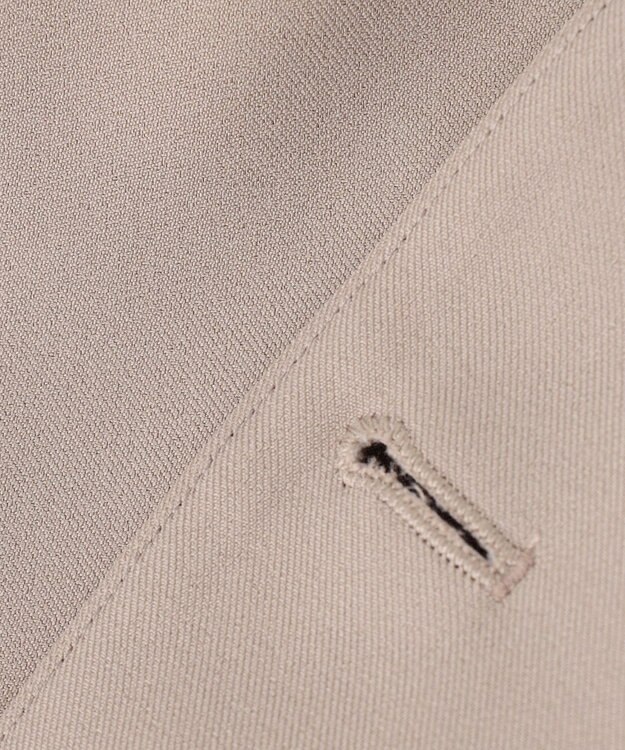 ANY SIS S 【低身長企画】ミニドビーショート ジャケット ライトベージュ