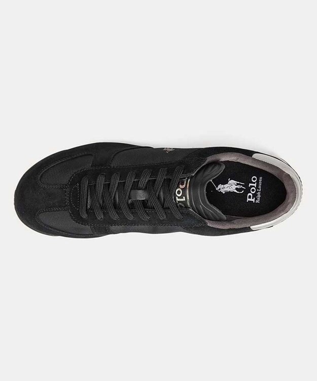 REGAL FOOT COMMUNITY 【ポロラルフローレン メンズ】RE65 VARICK PP バリック PP スニーカー ブラック