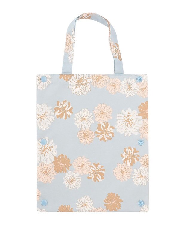 MOONBAT ポール & ジョー (PAUL & JOE　ACCESSOIRES) トート型吸水傘袋 ライトグレー