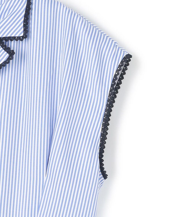 TOCCA 【洗える・消臭】RAINY RAINING ドレス ブルー系5