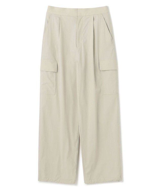 uncrave 【撥水・接触冷感・UVカット・洗濯機洗い可】マルチファンクションナイロン カーゴパンツ（uncrave STANDARD） ライトベージュ