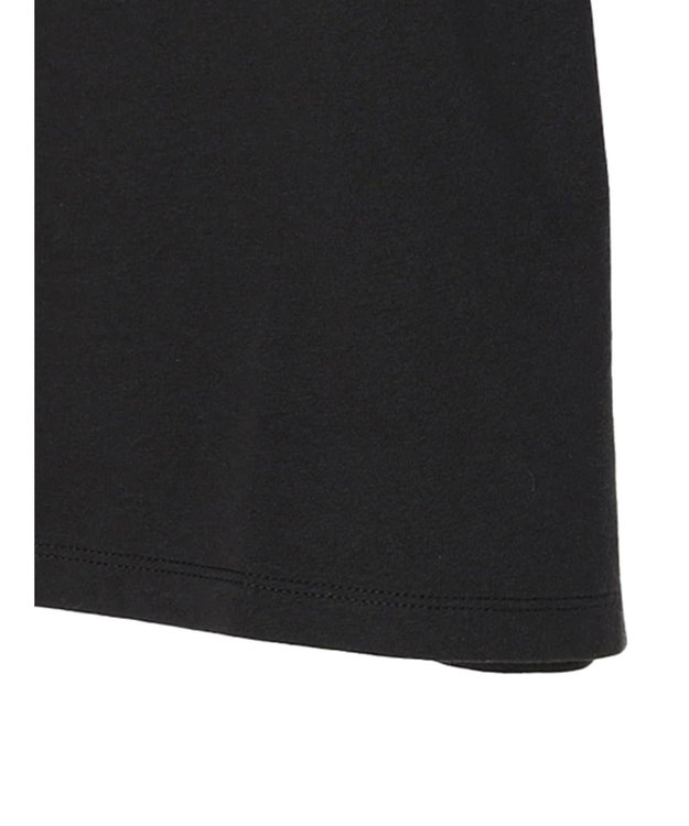 earth music&ecology フォトチュニックＴ Black