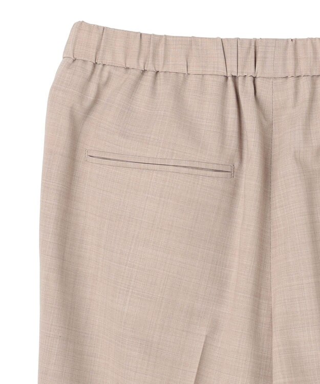BEIGE， CELEST / ウエストゴム イージーストレートパンツ Taupe
