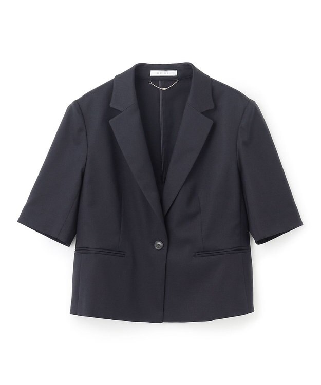 BEIGE， IVY / テーラードジャケット Navy
