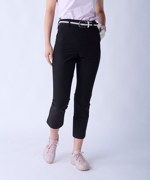 FILA GOLF／marie claire 【Marie claire sports】【4L～6Lサイズ】美楽イージーパンツ ブラック