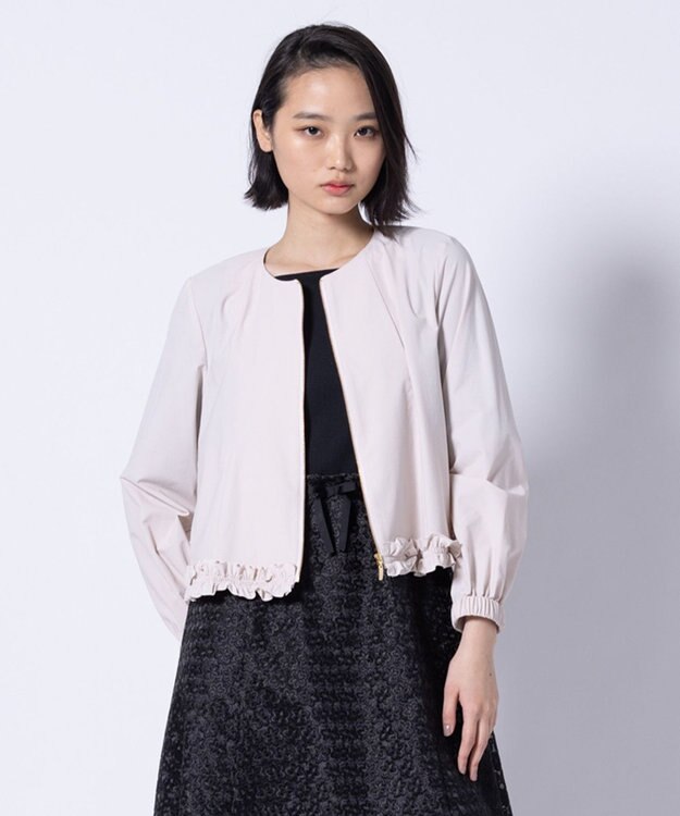 TOCCA 【消臭・UV90%以上カット】SAND DUNE ジャケット ピンク系