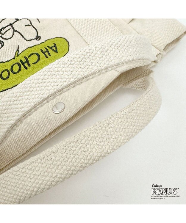 ROOTOTE 8384【スヌーピー】IP.デリ.ピーナッツ-0A 01：アイボリー