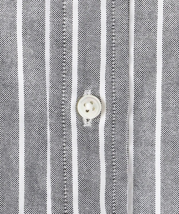 J.PRESS MEN 【WEB・一部店舗限定】オックスフォード ストライプシャツ/B.D. グレー系1