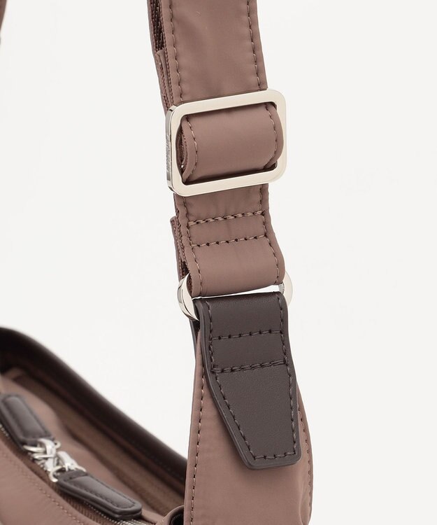 Y'SACCS ミリタリーフラップショルダー　Sサイズ チョコ