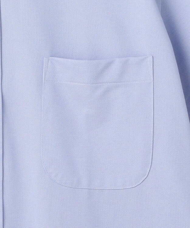 GOTAIRIKU 26年新作【吸汗速乾/接触冷感】ノードシールド BIZシャツ_スナップダウン サックスブルー系