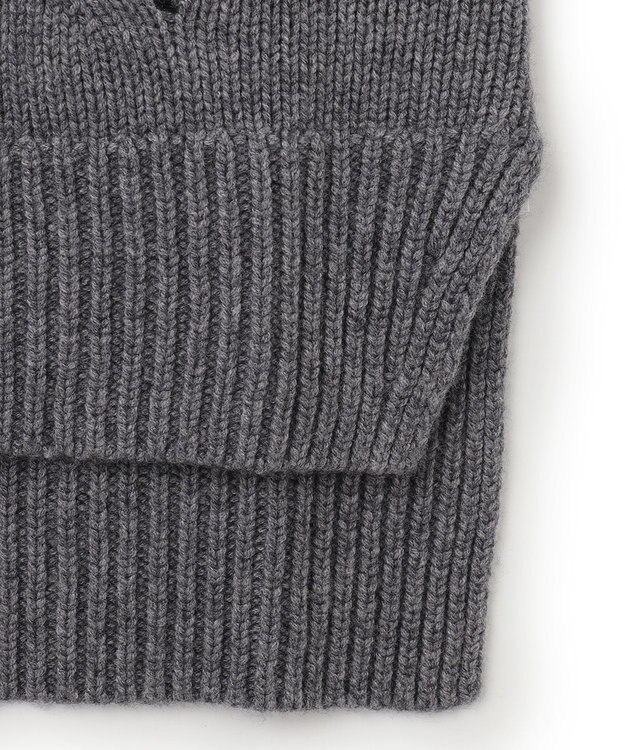 BEIGE， LIART / クルーネックニット M Gray