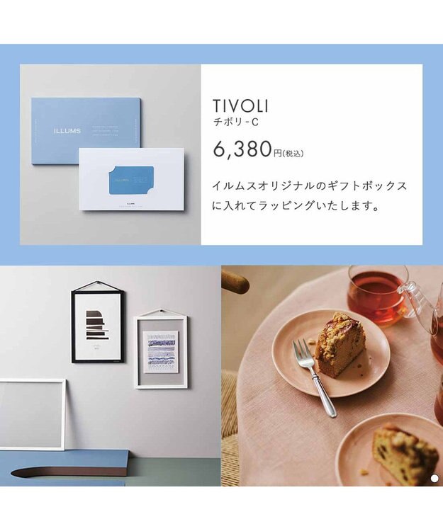 PRESENTERS ROOM ILLUMS(イルムス) e-order choice ＜チボリ-C＞ -