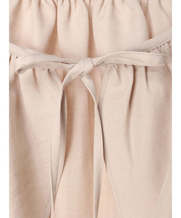 earth music&ecology ラッフルボレロ Light Beige