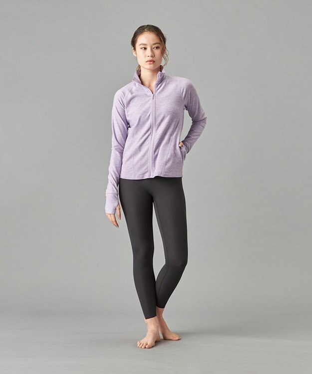 Chacott Peach Mokuジャケット アイリス杢