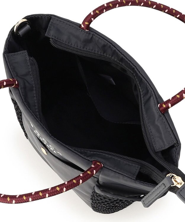 TOCCA 【WEB＆一部店舗限定・環境にやさしい素材】PESCA BAG ナイロンバッグ ライトグレー系