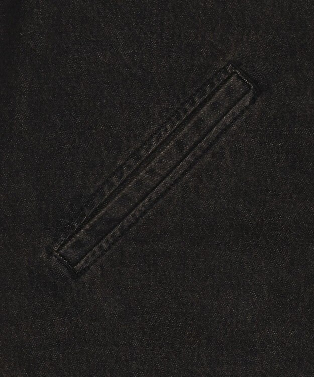 WEGO 【25年秋冬新作/MLサイズ展開】ワーカーズZIPジャケット デニムブラックソノタ