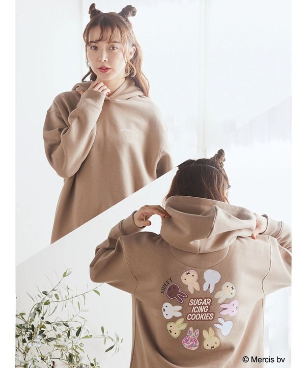 earth music&ecology ｍｉｆｆｙ／ｅａｒｔｈ　ｈｏｏｄｉｅ　ｃｏｌｌｅｃｔｉｏｎ Mocha