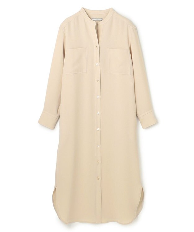 BEIGE， 【WEB限定・洗える】DUPONT / ベルト付き3WAYワンピース Beige