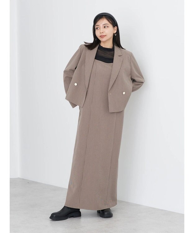 earth music&ecology キャミワンピース Check