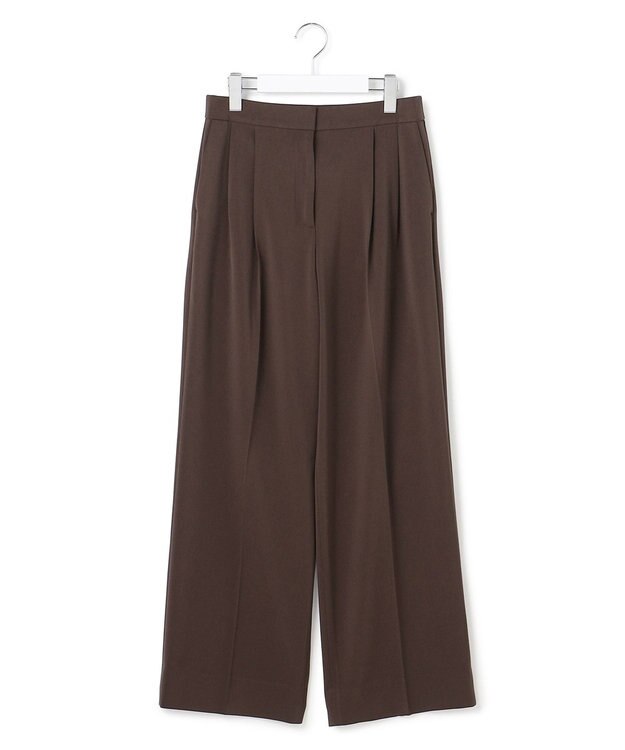 ICB L Fied ワイドパンツ ブラウン系