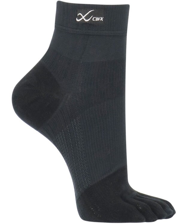CW-X 【UNISEX】 CW-X 5本指ソックス 【大谷翔平愛用モデル・撮影着用品番】 足首サポート 運動時の足の疲労を軽減 ショート ユニセックス BCR610 /ワコール スミクロ