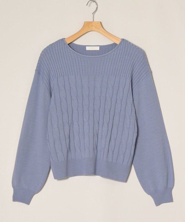 ONWARD Reuse Park 【any SiS】ニット秋冬 ブルー