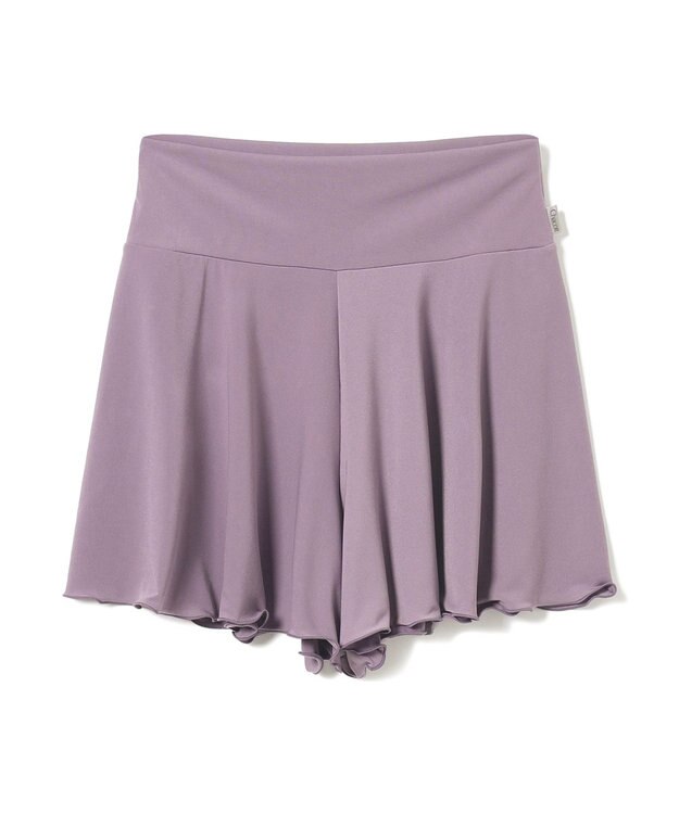 Chacott キュロットスカート ヴァイオレット