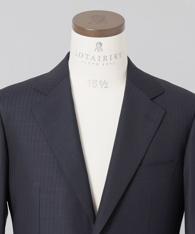 GOTAIRIKU 【DORMEUIL】MILLENNIAL スーツ ネイビー系1