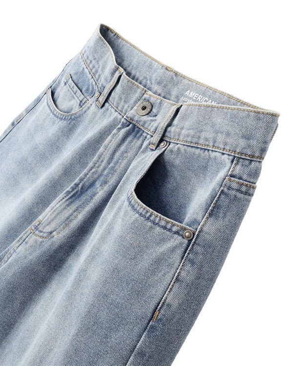 AMERICAN HOLIC バギーデニム Light Indigo